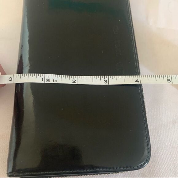 Tiffany & Co. Continental Zip Around Wallet Black - Picture 13 of 14